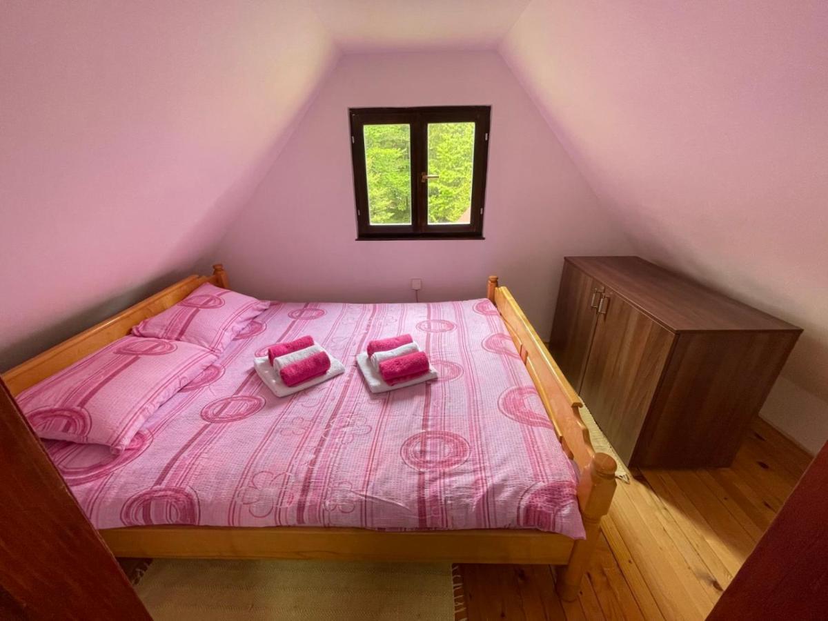 Vikendica Na Sokolini Villa Gornja Koprivna Kültér fotó