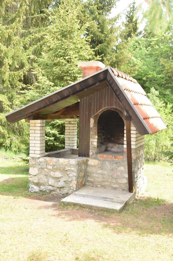 Vikendica Na Sokolini Villa Gornja Koprivna Kültér fotó