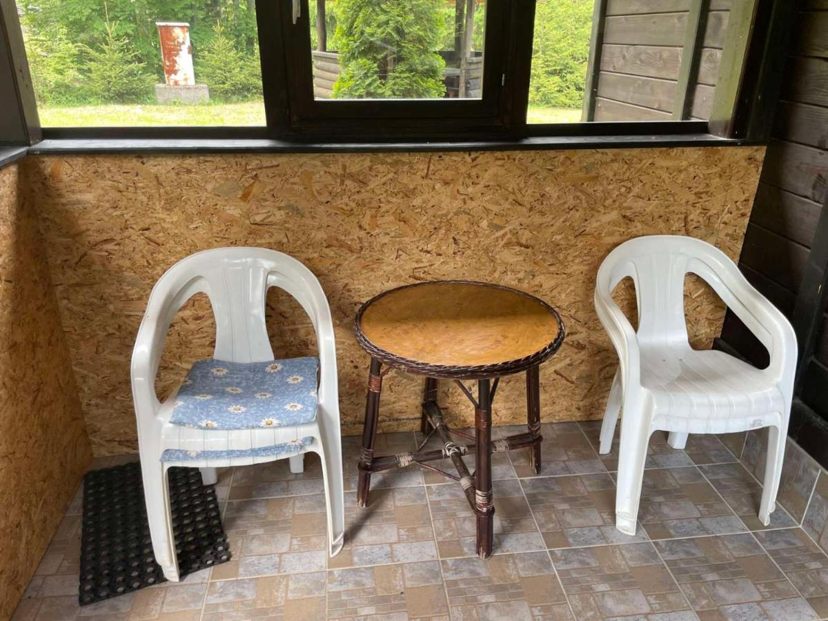 Vikendica Na Sokolini Villa Gornja Koprivna Kültér fotó