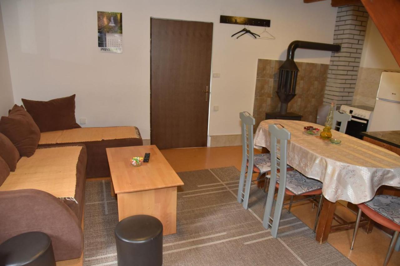 Vikendica Na Sokolini Villa Gornja Koprivna Kültér fotó